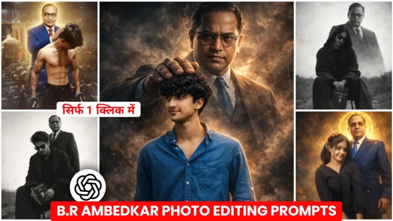 Dr. Bhimrao Ambedkar Saheb Photo Editing Prompt | Chatgpt Prompt