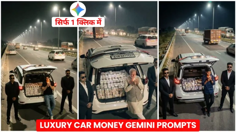 Gemini Car Money Photo Editing Prompts 2026 | New Prompts