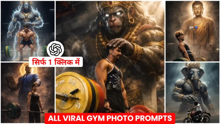 Trending Hanuman Ji Gym AI Photo Editing Prompts 2026