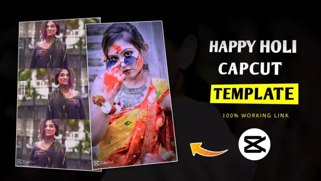 Happy Holi CapCut Template 2026 (100% Working Link)