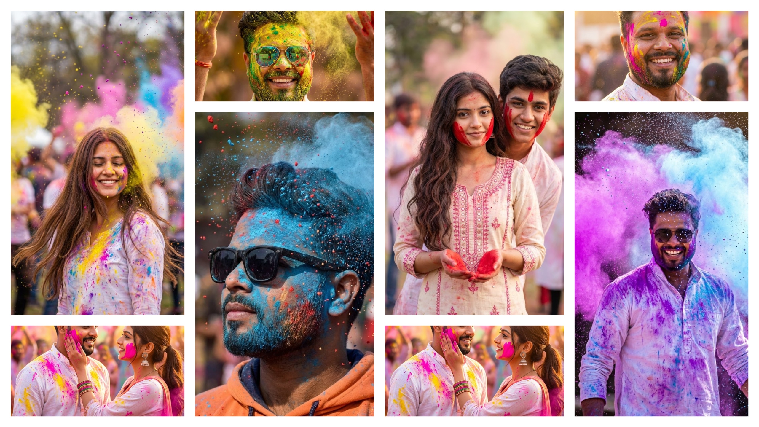 Happy Holi Ai Photo Generator – Google Gemini