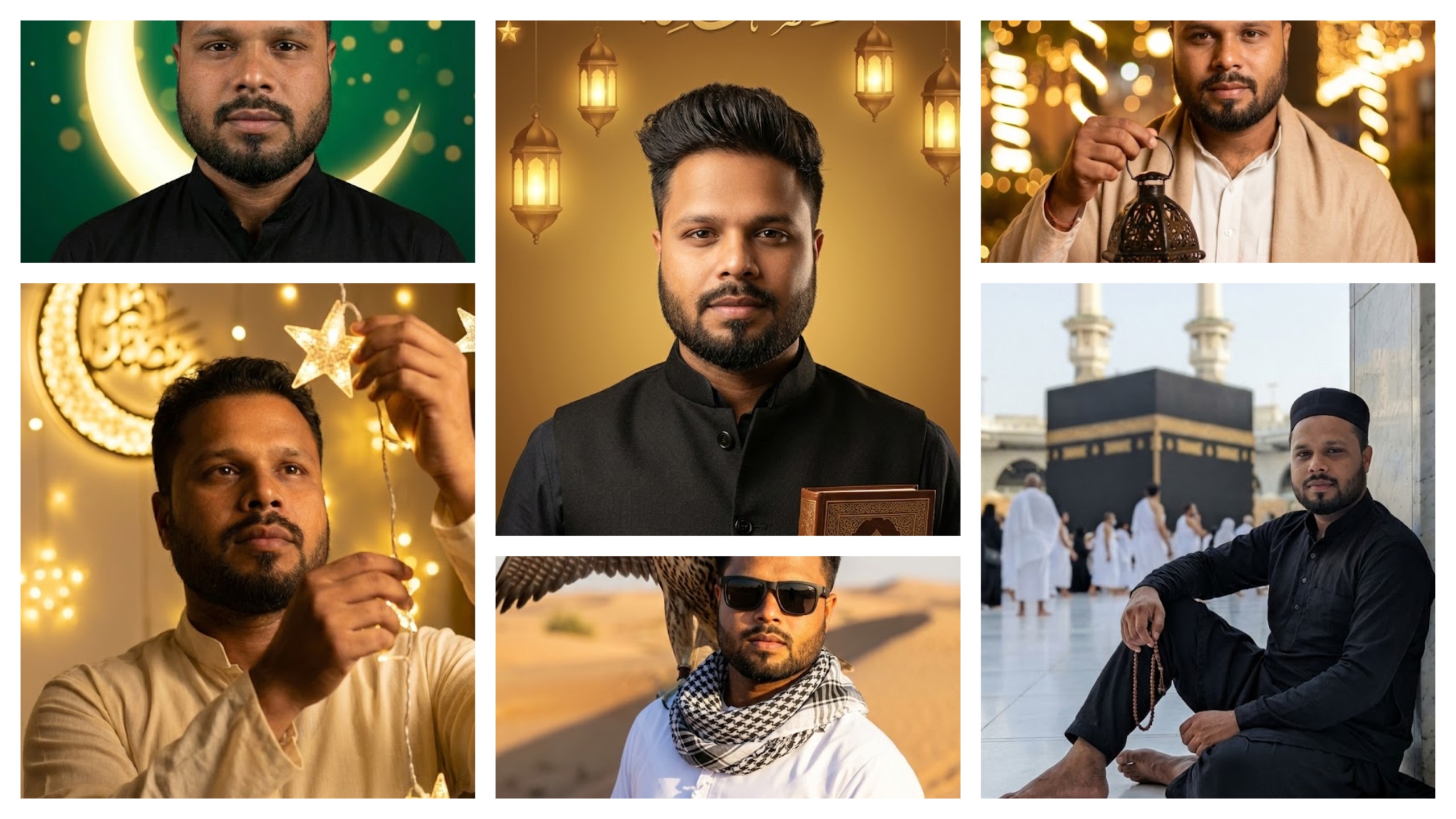 Ramadan Mubarak AI Photo Editing Prompts for Gemini (2026)