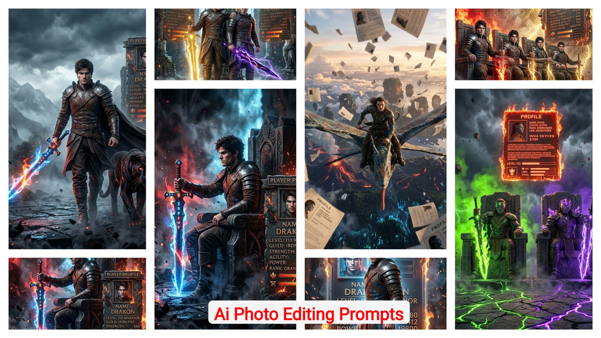 Free Fire Profile Ai Photo Editing Prompts – Google Gemini Prompts 2026