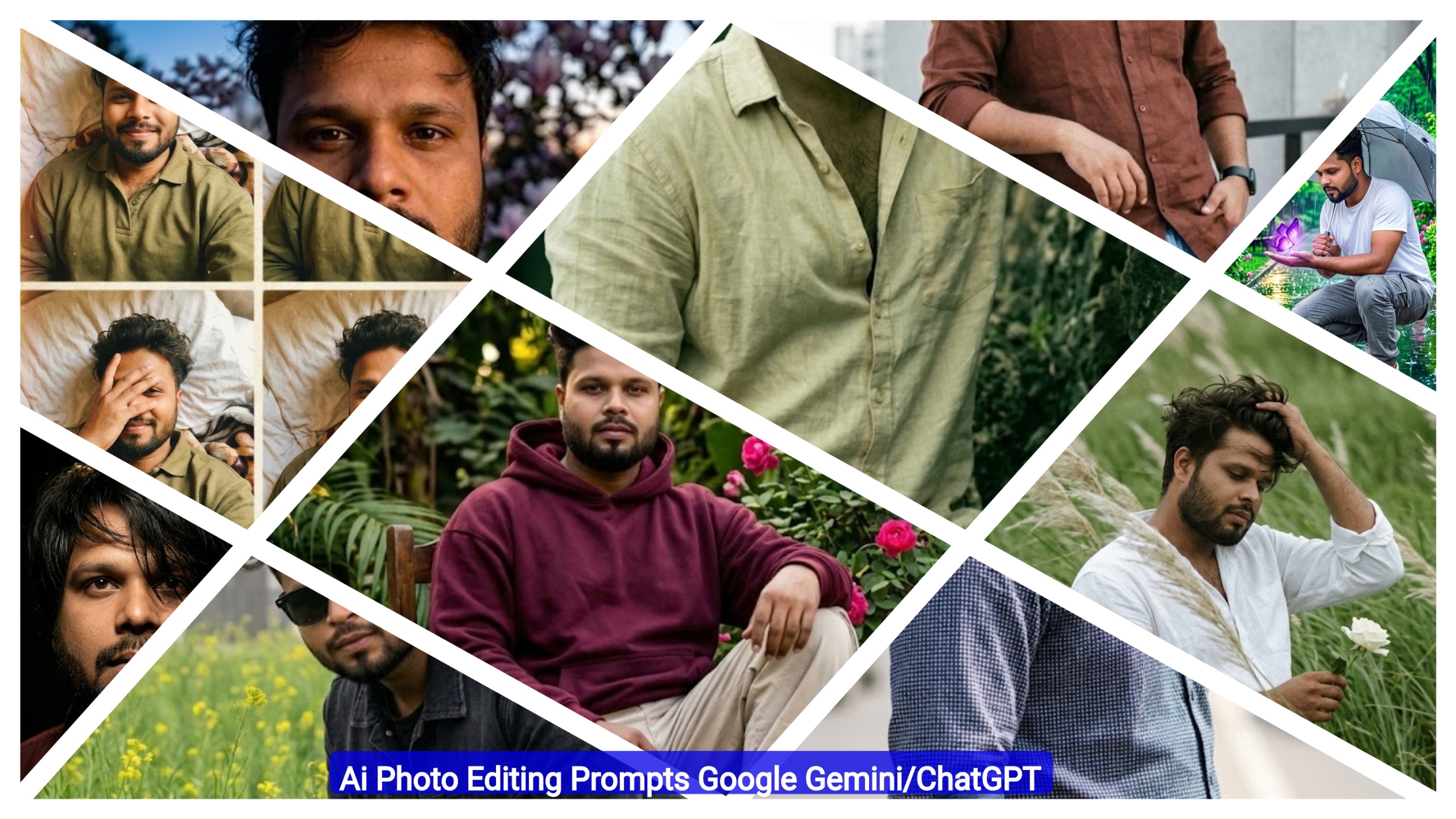 Top Boys Ai Photo Editing Prompts Google Gemini/ChatGPT 2026