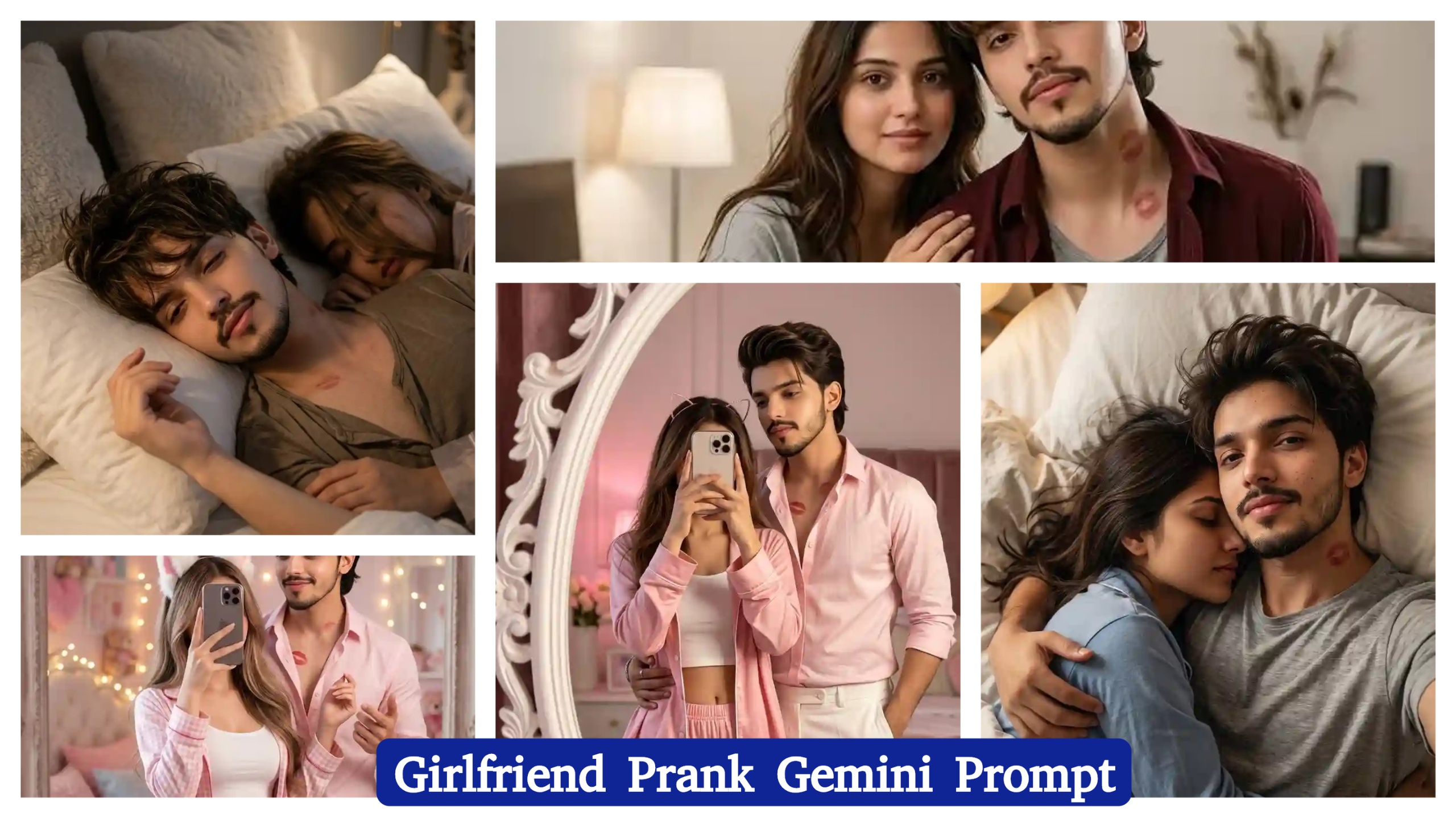 Girlfriend Prank AI Photo Editing Gemini Prompt
