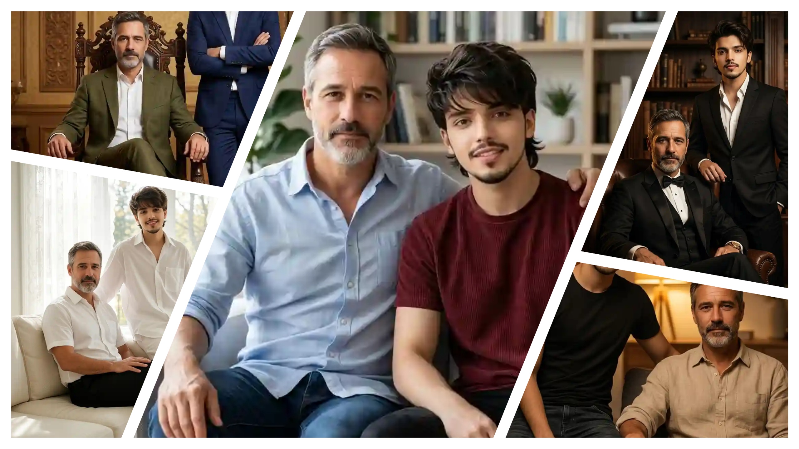 Gemini AI Father And Son Photo Editing Prompts