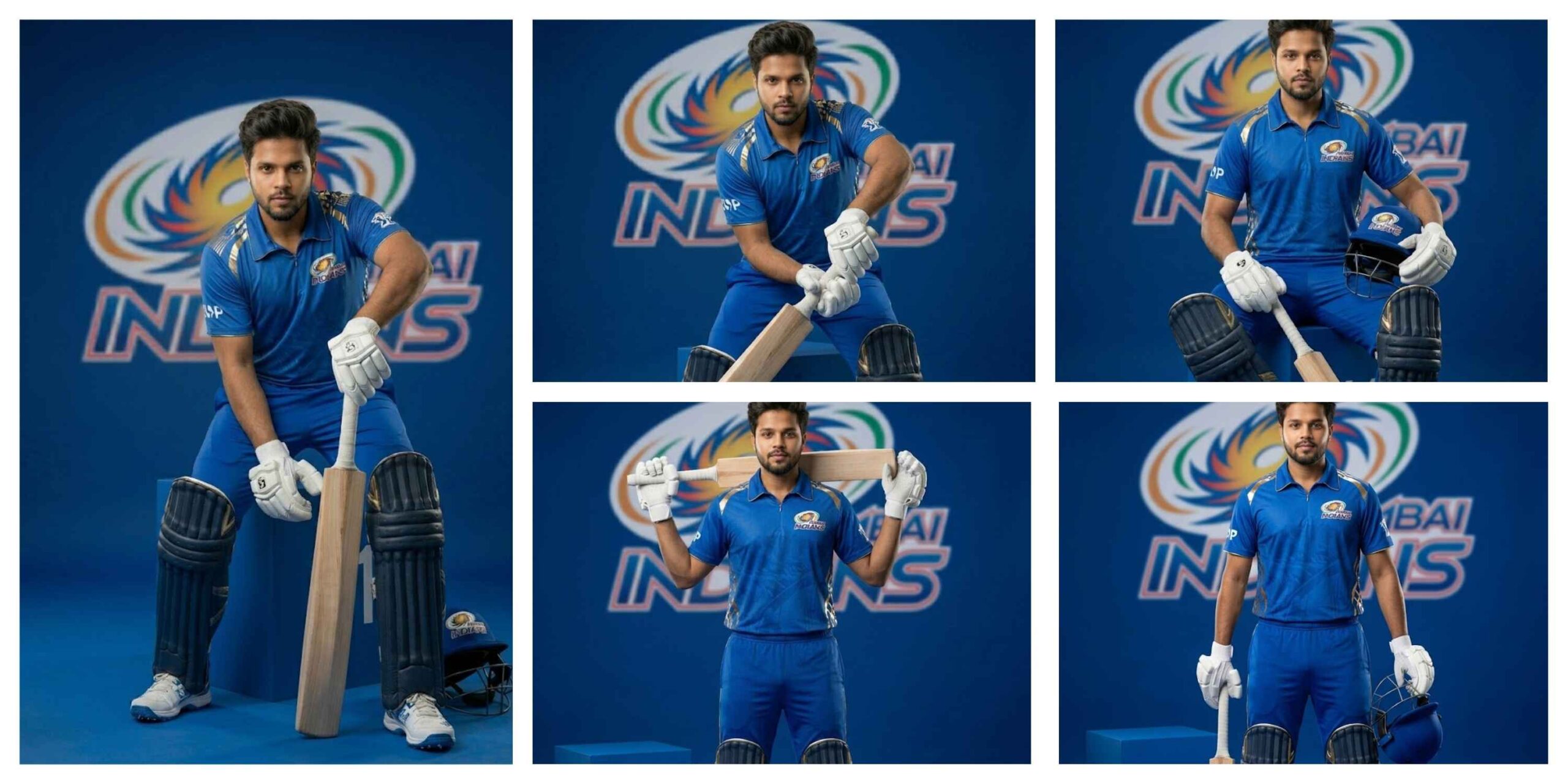 Mumbai Indians Jersey AI Photo Editing Prompt Gemini: AI Jerseys Instantly