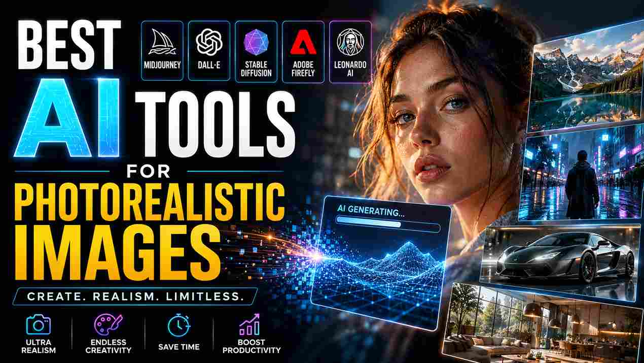 Best AI Tools for Photorealistic Images in 2026: Guide for Creators and Designers