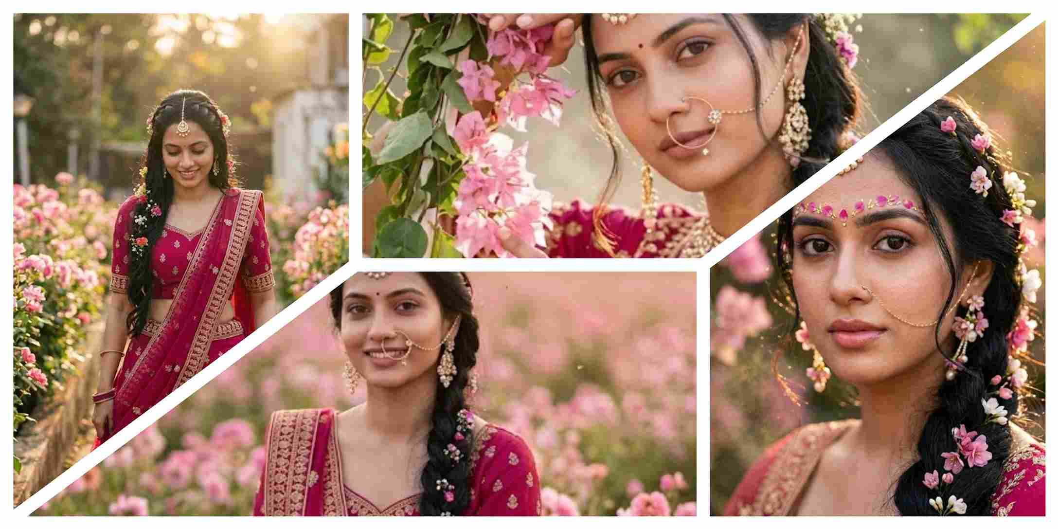Best Floral Aesthetic AI Photo Editing Prompt | Gemini and ChatGPT