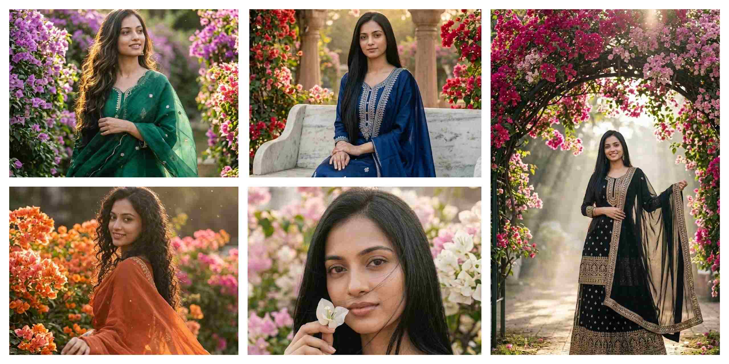 Luxury Traditional Fashion AI Prompt | Image Generator Gemini ChatGPT