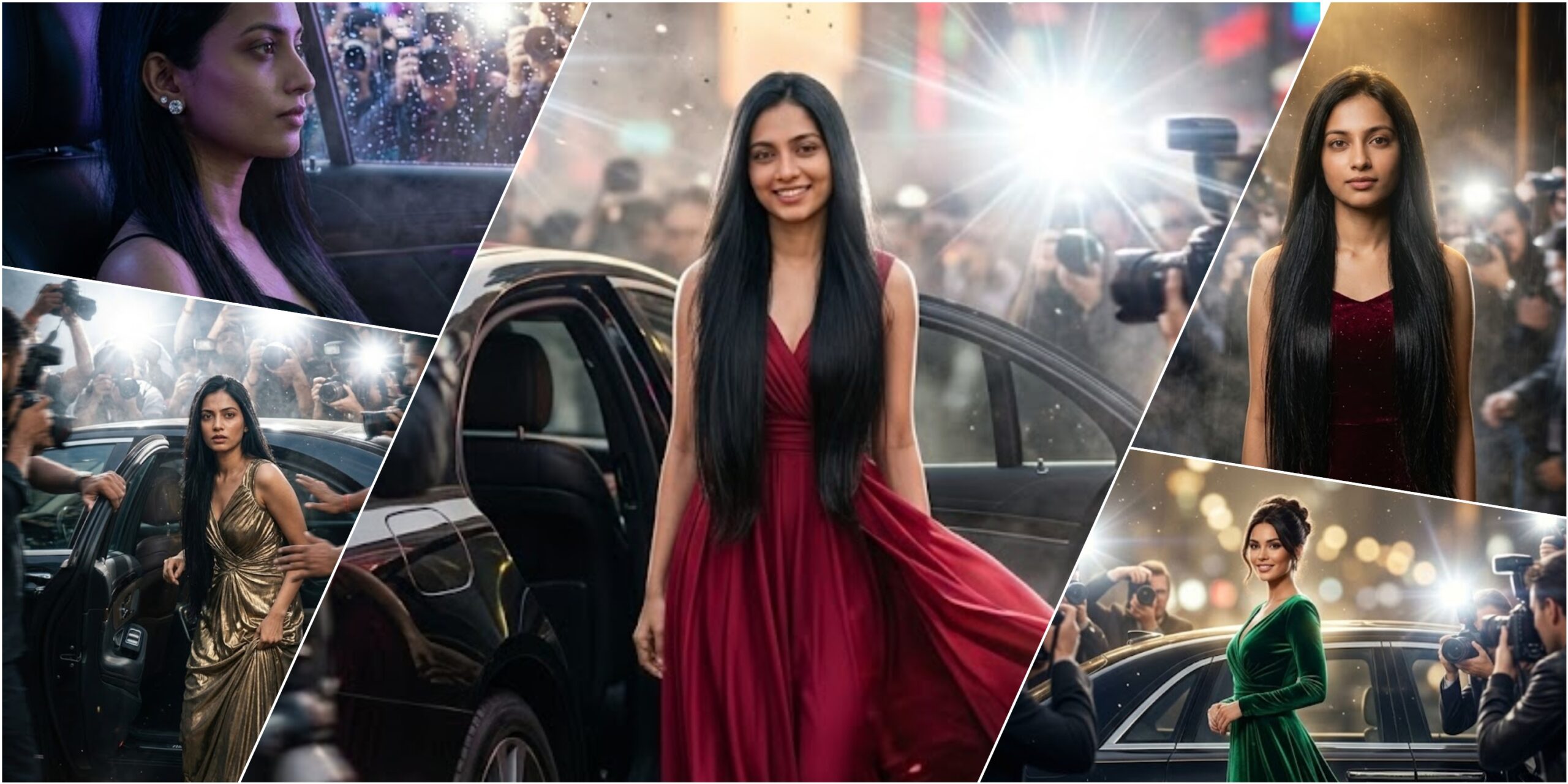 Paparazzi Celebrity Flash AI Prompt |AI Image Generator