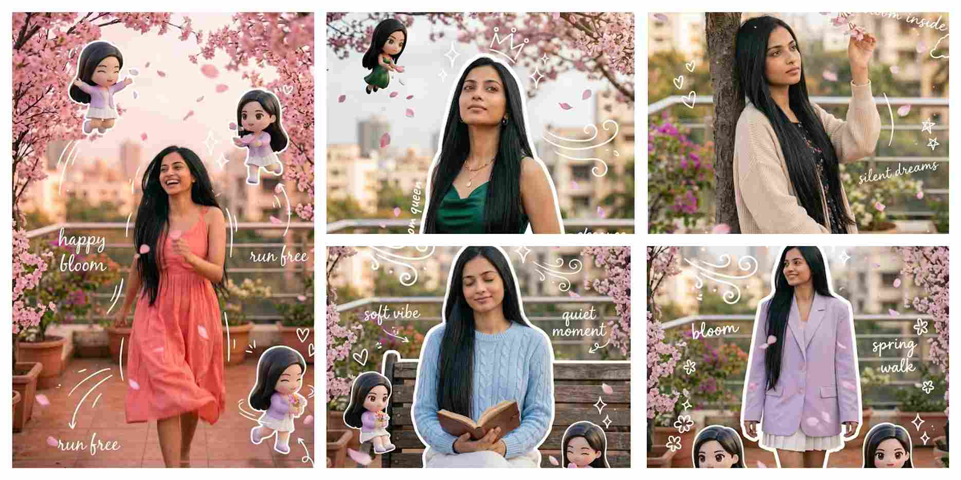 Trending Chibi Cartoon Style Girls AI Photo Editing Prompts 2026
