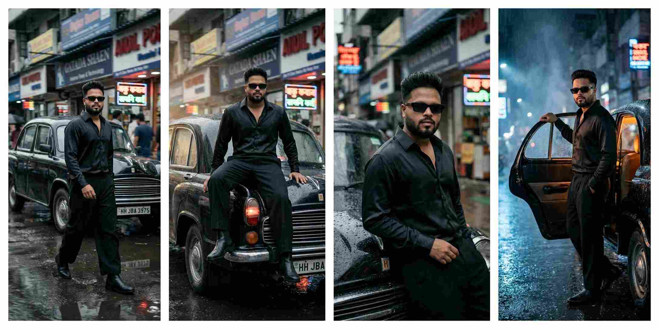 Ultra Cinematic Night Fashion AI Photo Editing Prompt | Gemini and ChatGPT