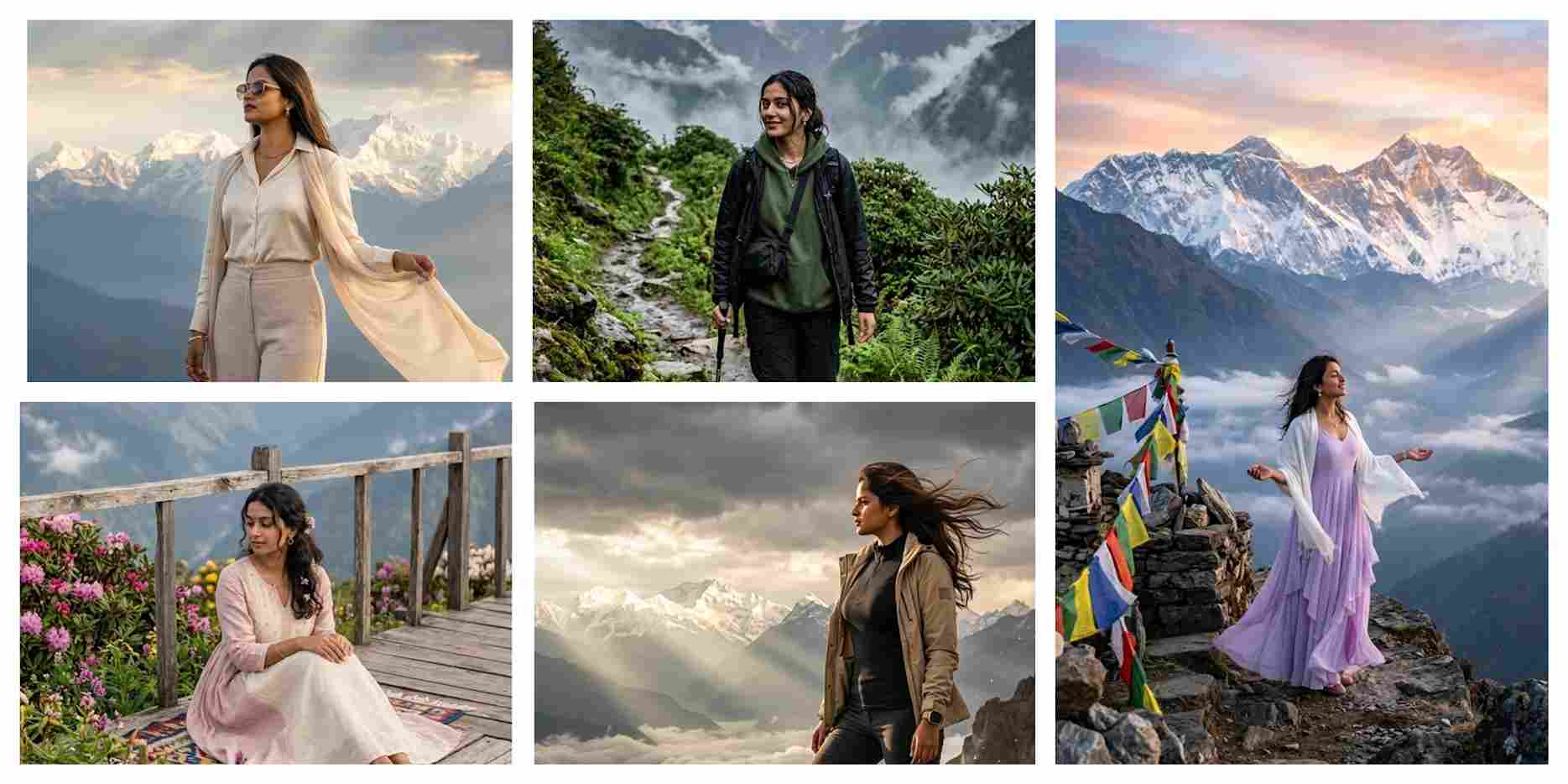 Masterpiece Kangchenjunga AI Prompt For Viral Cinematic Mountain Shot