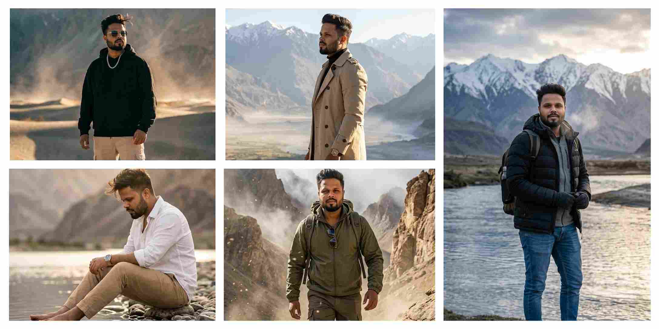Ultra Realistic Nubra Valley AI Prompt For Cinematic Adventure Scene