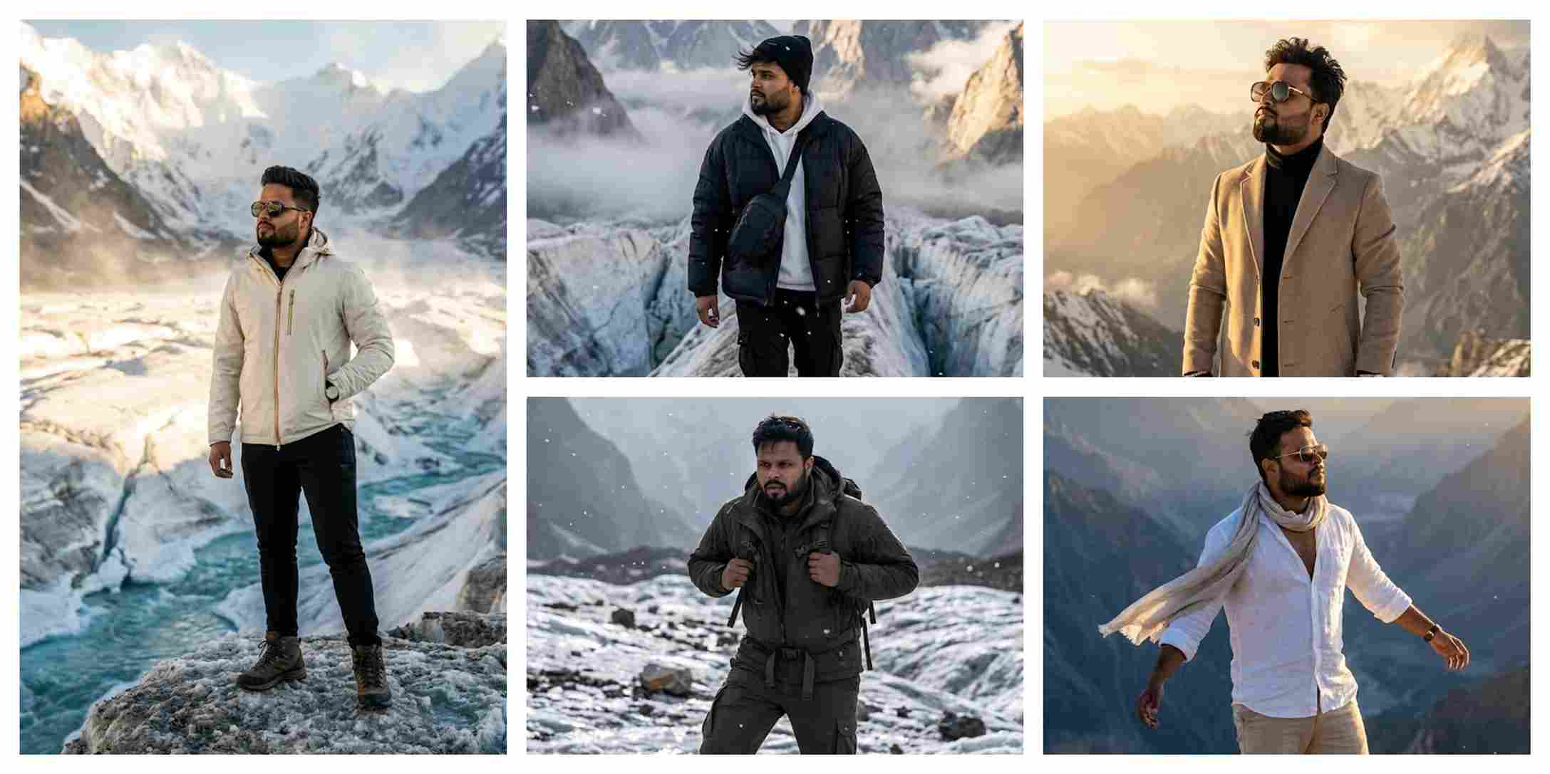 Ultra Realistic Saltoro Kangri AI Prompt For Cinematic Karakoram Peak