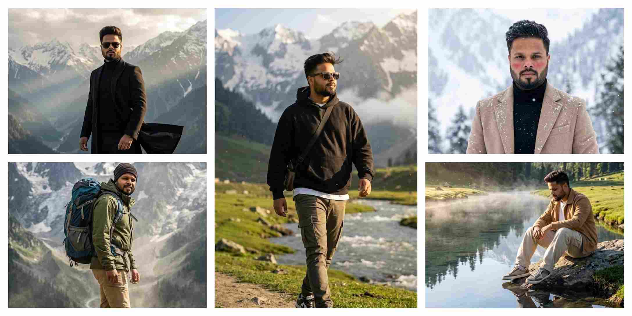 Ultra Realistic Sonamarg AI Prompt For Cinematic Valley Travel