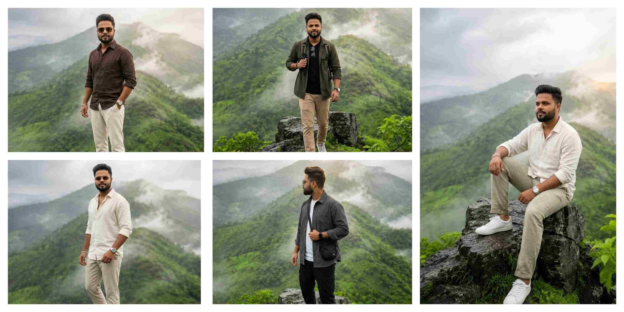 5 Best Gemini Prompt for Mountain Adventure Travel Photos