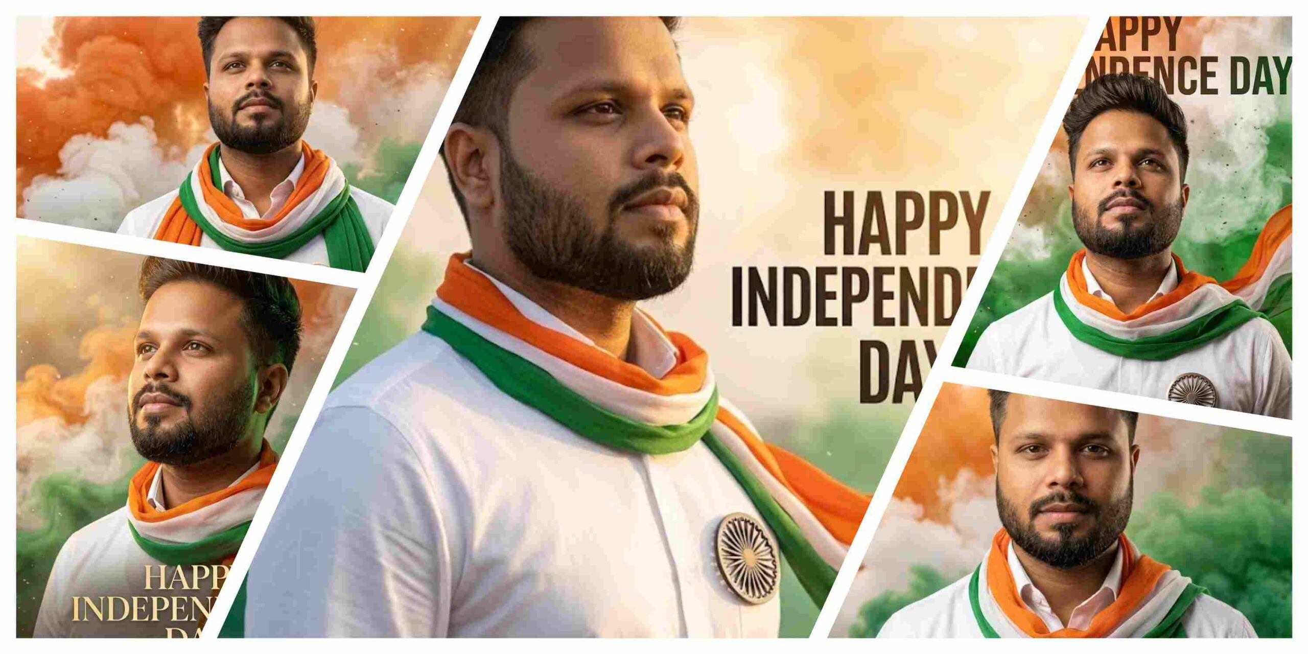 Best Gemini Prompt for Independence Day Photos of Indian Boys