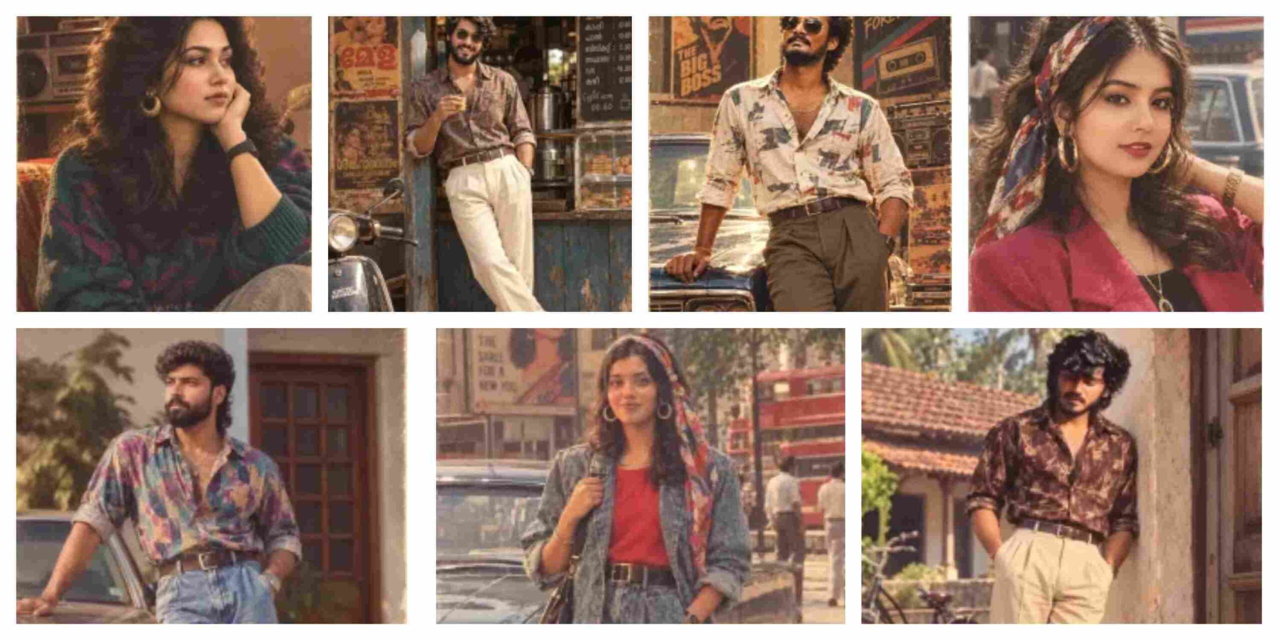 80s Look Ai Photo Editing Prompt | Chatgpt 80s Look Prompt 2026